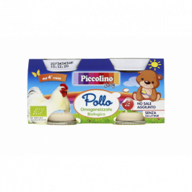OMOGENEIZZATO BIO DI POLLO 2X80G