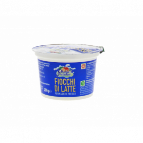 FIOCCHI DI LATTE DI FORMAGGIO FRESCO 200G