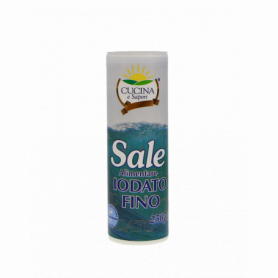SPARGITORE SALE FINO IODATO 250G