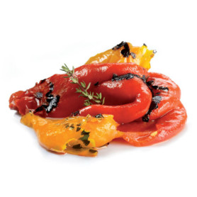 PEPERONE GRIGLIATO IN CONFEZIONE 200G