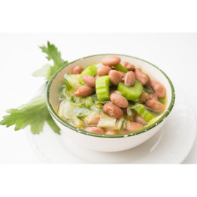 ZUPPA DI SCAROLE E FAGIOLI 620G