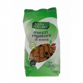 PASTA SECCA MEZZI RIGATONI AVENA SENZA GLUTINE 250G