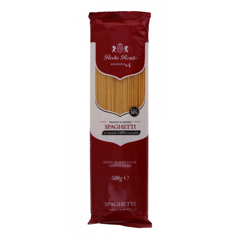 PASTA SECCA SPAGHETTI BRONZO 14 500G