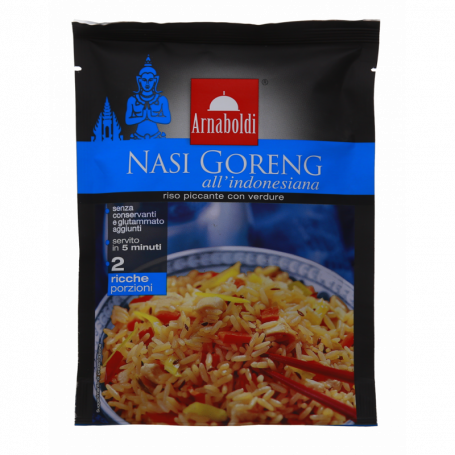 NASI GORENG INDONESIANO 185G
