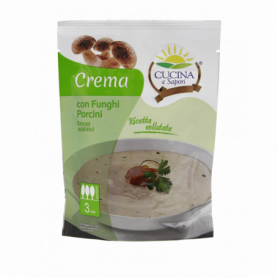 CREMA CON FUNGHI PORCINI 90G