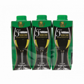 VINO TREBBIANO IGT 3X250ML