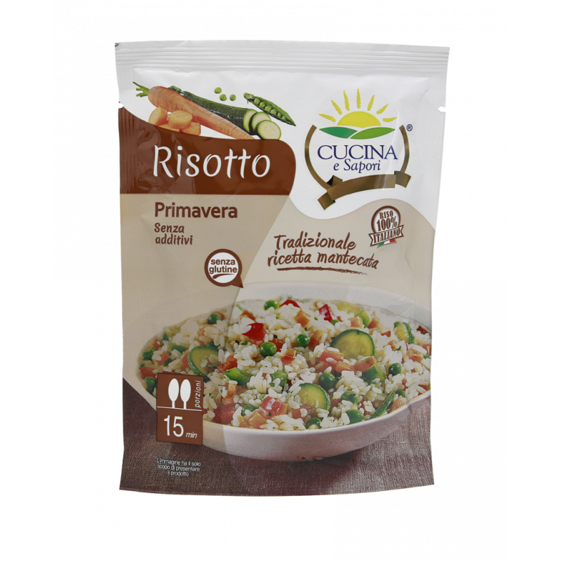 RISOTTO PRIMAVERA 175G