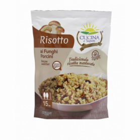 RISOTTO AI FUNGHI PORCINI 175G