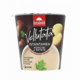 VELLUTATA PATATE E PORCINI