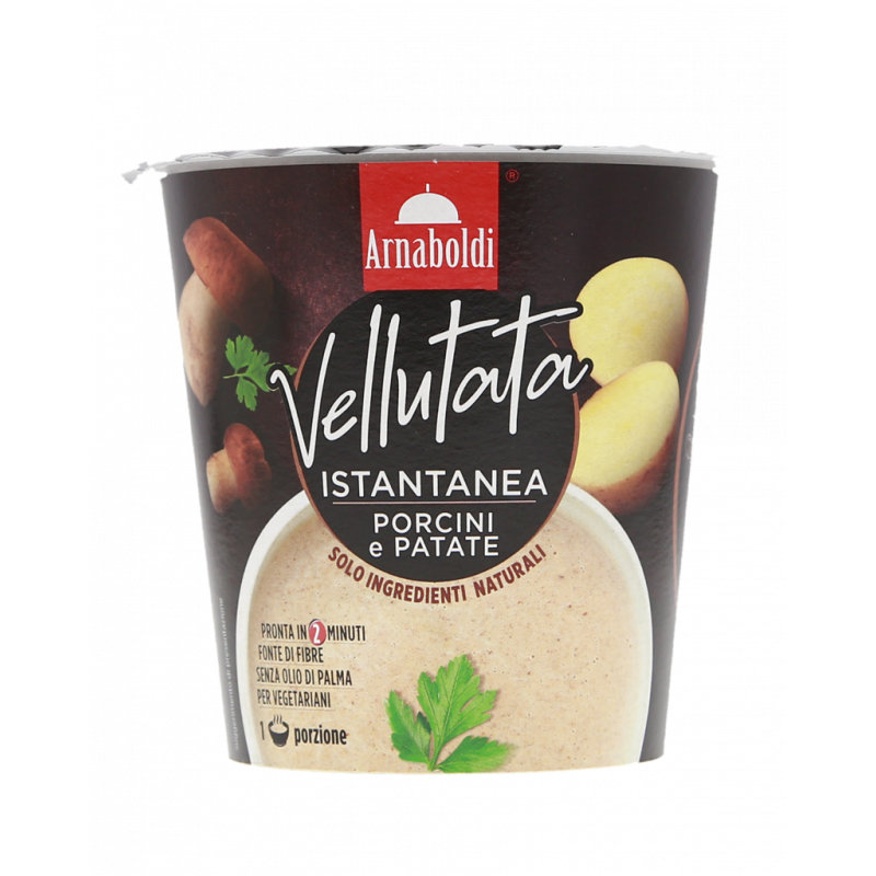 VELLUTATA PATATE E PORCINI