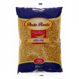 PASTA SECCA DI SEMOLA STELLINE 500G