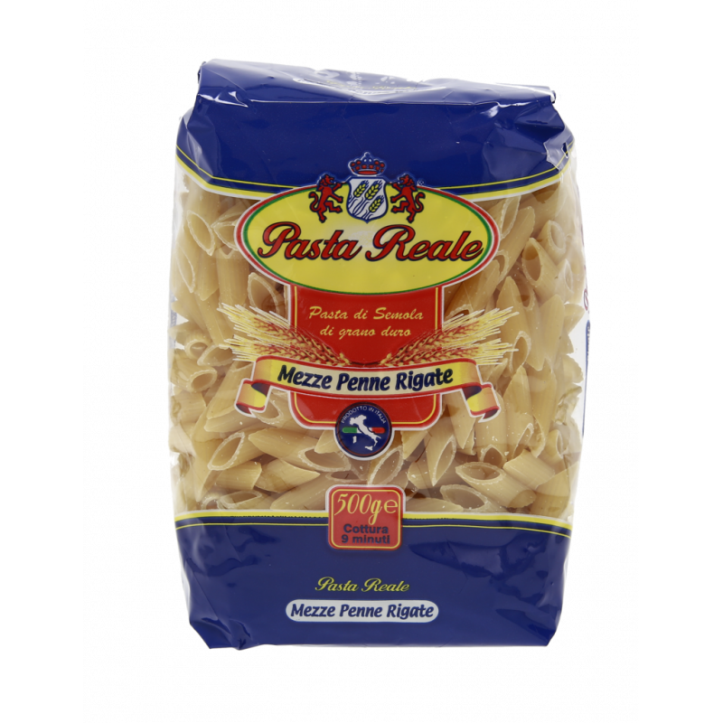 PASTA SECCA MEZZE PENNE RIGATE 500G