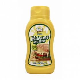 SALSA MAIONESE SQUEEZE SENZA GLUTINE 0,5L