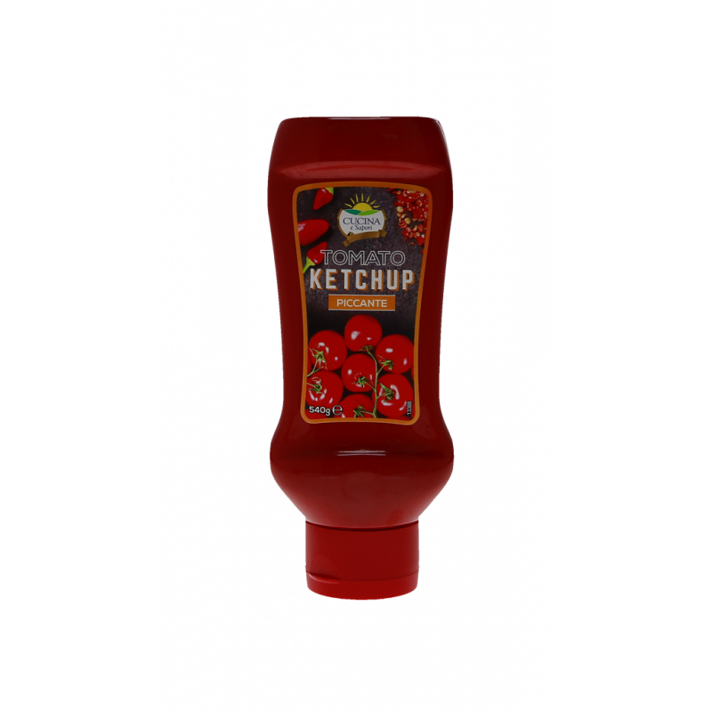 KETCHUP POMODORO PICCANTE 540G