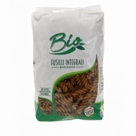 PASTA SECCA FUSILLI INTEGRALI BIO 500G