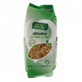 PASTA SECCA DITALINI MAIS/RISO 500G
