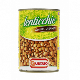 LENTICCHIE IN LATTINA 400G