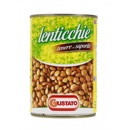 LENTICCHIE IN LATTINA 400G