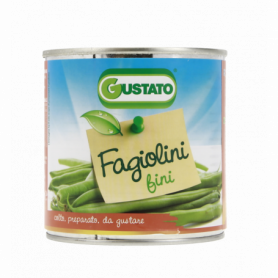 FAGIOLINI FINI 400G