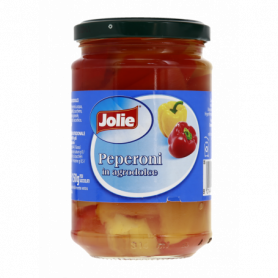 PEPERONI AGRODOLCI 150G