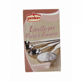 LIEVITO PER PIZZE E FOCACCE 80G