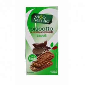 BISCOTTI AI 5 CEREALI CON CIOCCOLATO 300G