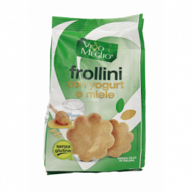FROLLINI CON YOGURT E MIELE SENZA GLUTINE 250G