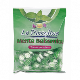 CARAMELLE SENZA ZUCCHERO MENTA BALSAMICA 50G