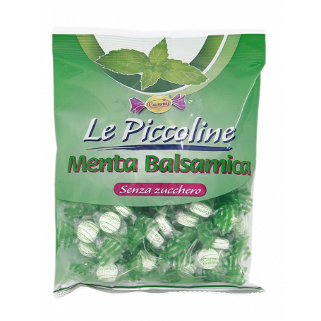CARAMELLE SENZA ZUCCHERO MENTA BALSAMICA 50G