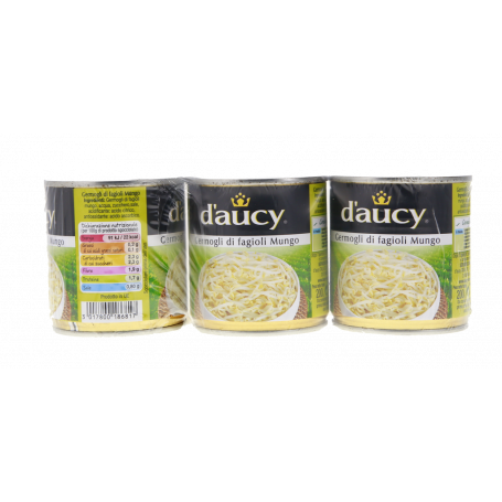 GERMOGLI DI FAGIOLI MUNGO 3X200G