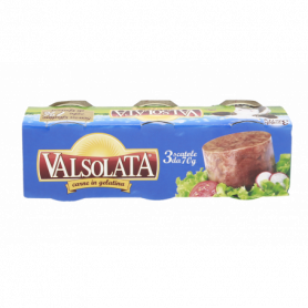 CARNE LESSATA IN GELATINA 3X70G