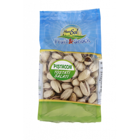 PISTACCHI TOSTATI SALATI 200G