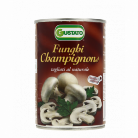 FUNGHI CHAMPIGNONS NATURALI 380G