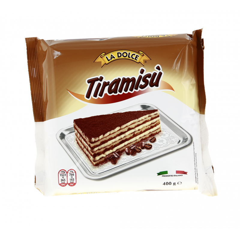TORTA TIRAMISU' 400G