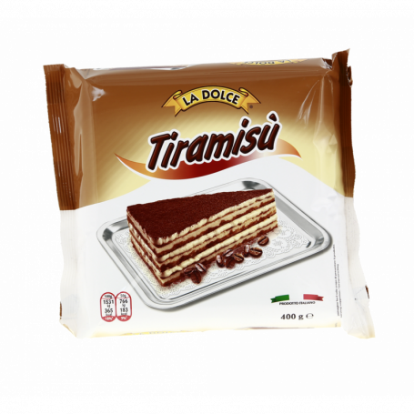 TORTA TIRAMISU' 400G
