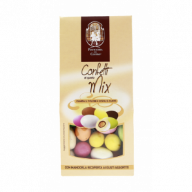 CONFETTI CON MANDORLA RICOPERTA DI CIOCCOLATO GUSTI ASSORTITI 175G