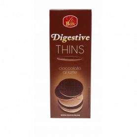BISCOTTI DIGESTIVE THINS CON CIOCCOLATO AL LATTE