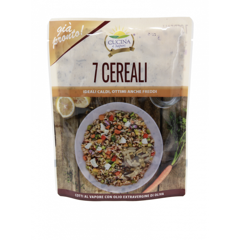 RISO AI 7 CEREALI GIA' PRONTO 250G