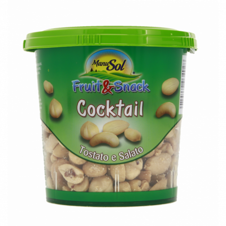 SNACK MIX SALATI E TOSTATI IN BARATTOLO 200G