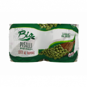 PISELLI COTTI AL VAPORE 2X140G