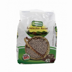 LENTICCHIE ROSSE 450G
