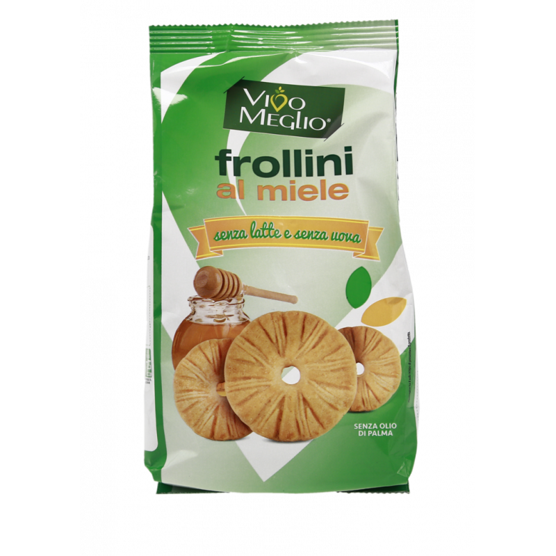 FROLLINI AL MIELE SENZA LATTE E UOVA 350G