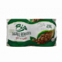 FAGIOLI BORLOTTI BIO COTTI AL VAPORE 2X140G