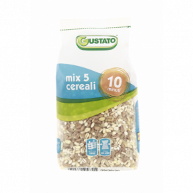 MIX CEREALI  PRECOTTO 5X350G