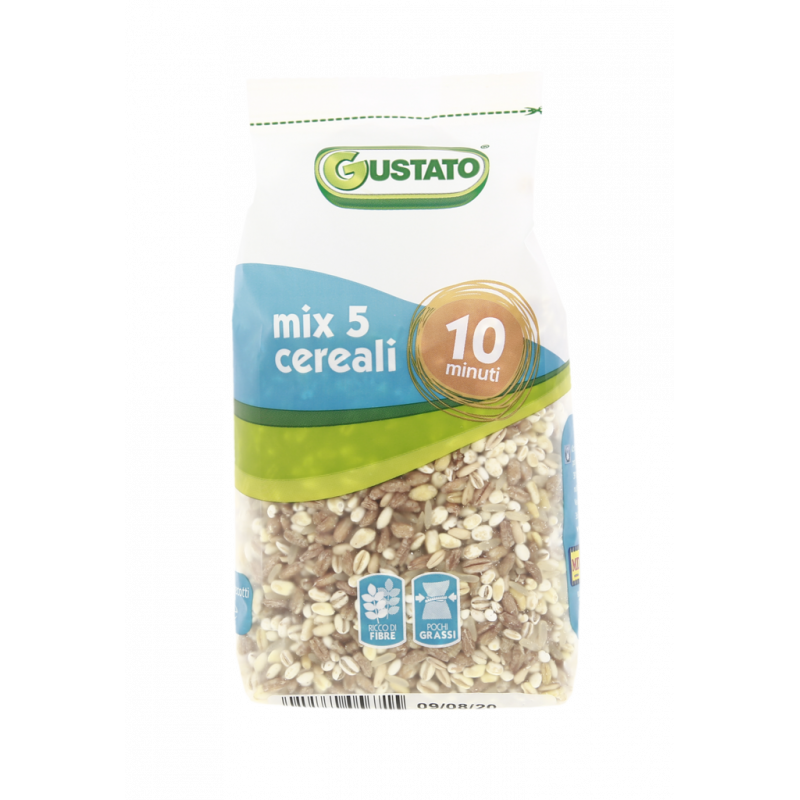 MIX CEREALI PRECOTTO 5X350G