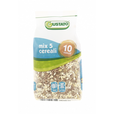 MIX CEREALI  PRECOTTO 5X350G