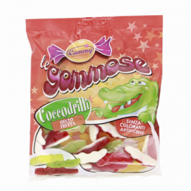 CARAMELLE GOMMOSE COCCODRILLO GUSTI FRUTTA ASSORTITI 250G
