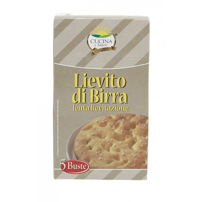 LIEVITO NATURALE DI BIRRA IN BUSTINA 5X50G