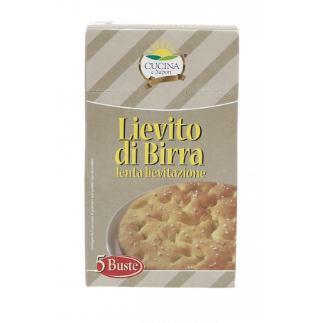 LIEVITO NATURALE DI BIRRA IN BUSTINA 5X50G