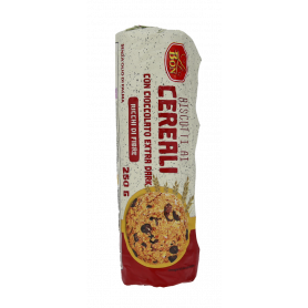 BISCOTTI AI CEREALI CON CIOCCOLATO EXTRADARK 250G